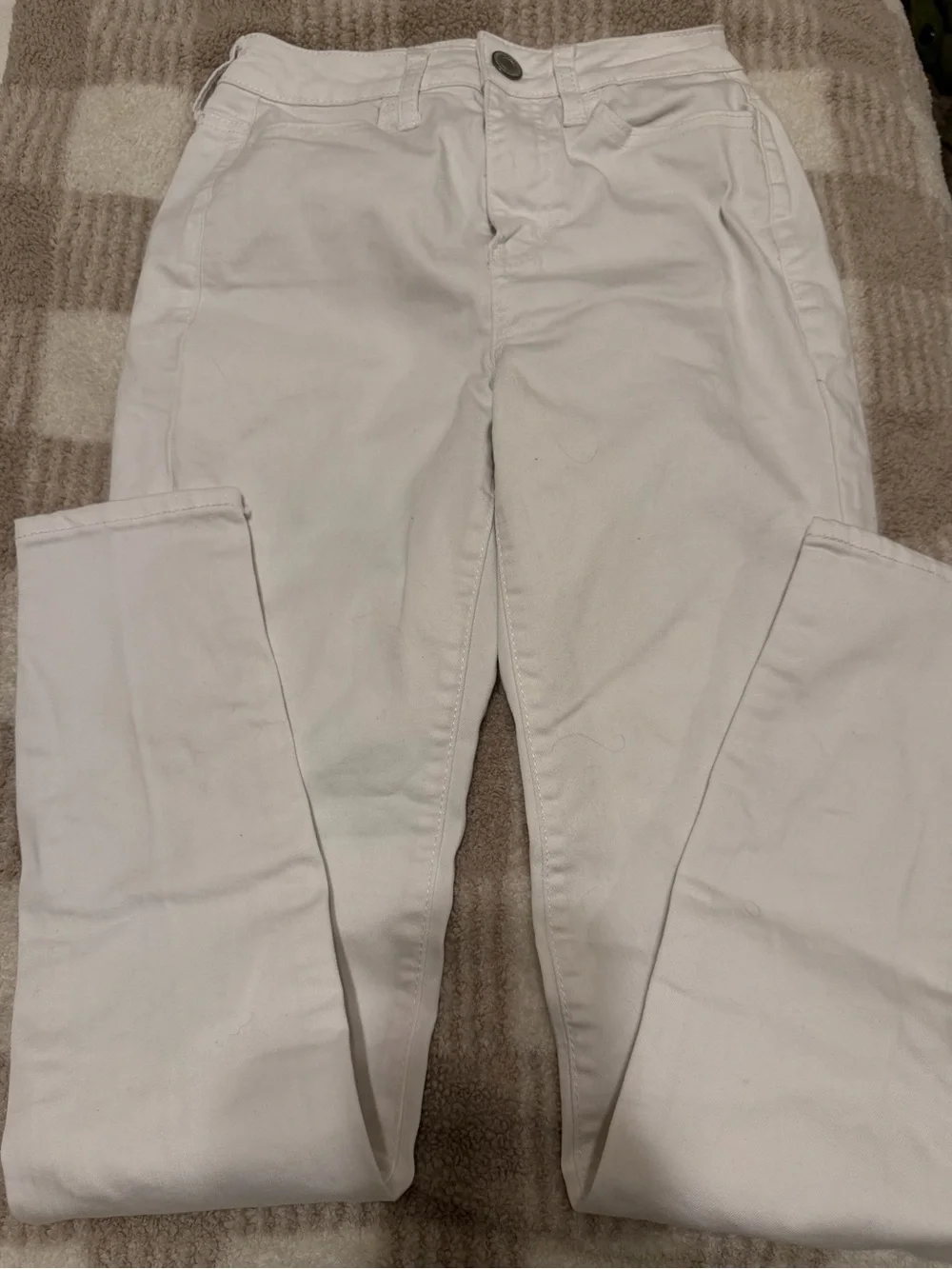 2 for$5✨SO Junior’s White High-Rise Jeggings, Size 3/26